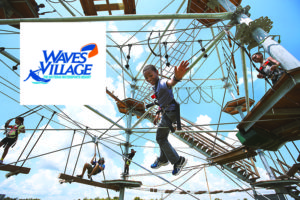 Waves Village Adventure Ropes Course