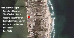 waves-village-hatteras-outer-banks-map