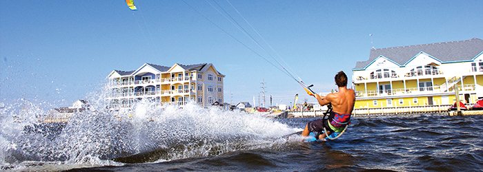 Kitty Hawk Kites Kiteboarding - Hatteras Island